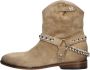 ELENA IACHI Boots Dames A5682 Maat: 38 Materiaal: Leer Kleur: Beige - Thumbnail 2