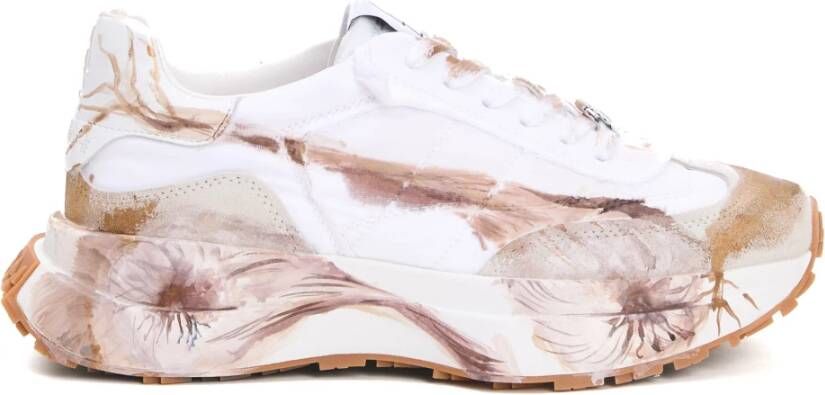 Elena Iachi Beige Sneakers