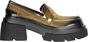 Elena Iachi E3728-T Spiegel Oro Stijlvol Model Zwart Dames