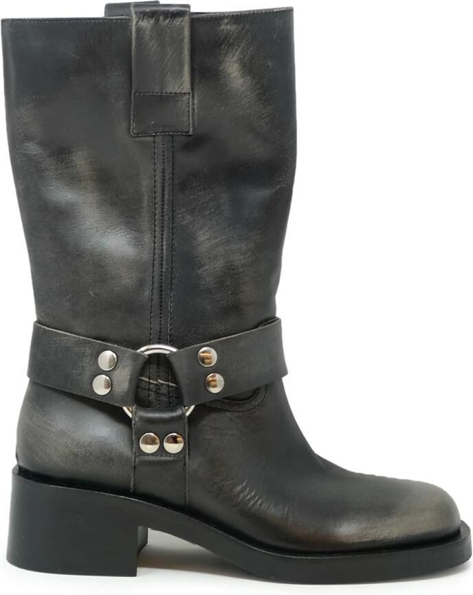 Elena Iachi A5607 Leren Laarzen