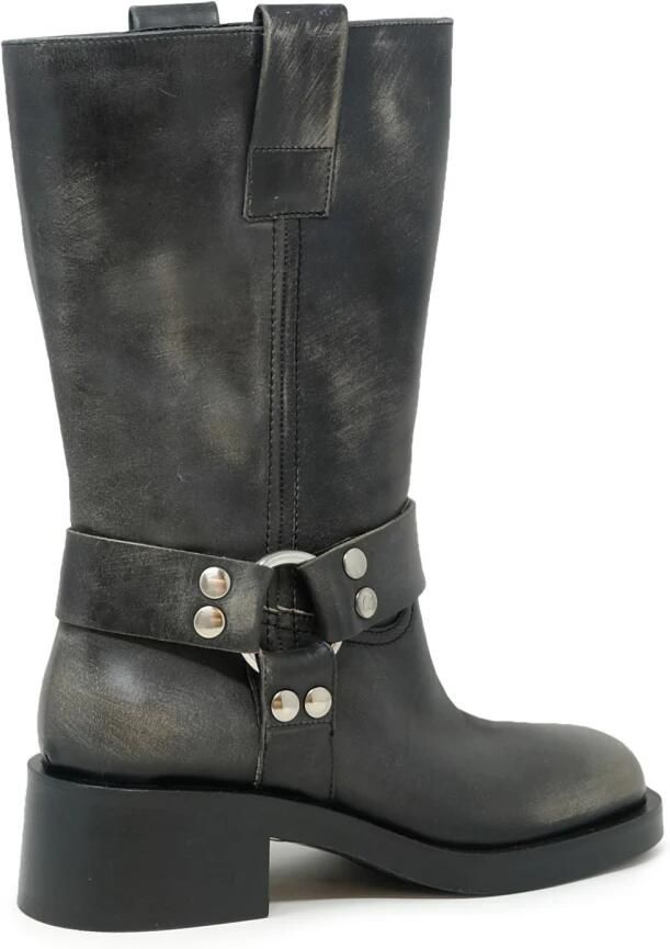 Elena Iachi A5607 Leren Laarzen - Foto 2