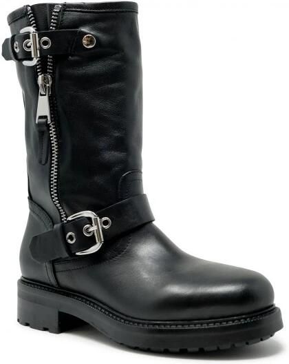 Elena Iachi A5792 Leather Boots