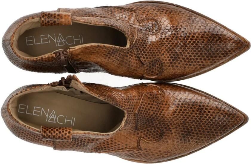 Elena Iachi E2004 Texan Enkellaars - Foto 2