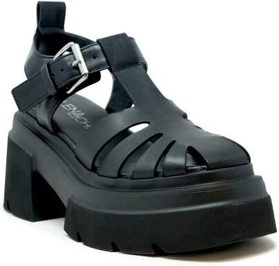 Elena Iachi E3787 Leren Platte Sandalen