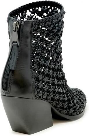 Elena Iachi E4037 Leren Enkellaarsjes - Foto 2