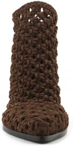 Elena Iachi E4168-C Suède Enkellaars - Foto 2