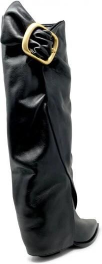 Elena Iachi E4485 Hoge Leren Laars - Foto 2