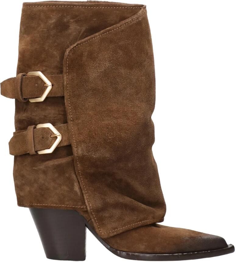 Elena Iachi E4491 Texan Enkelboot