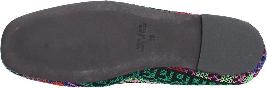 Elena Iachi Fabric Ballerinas - Foto 4