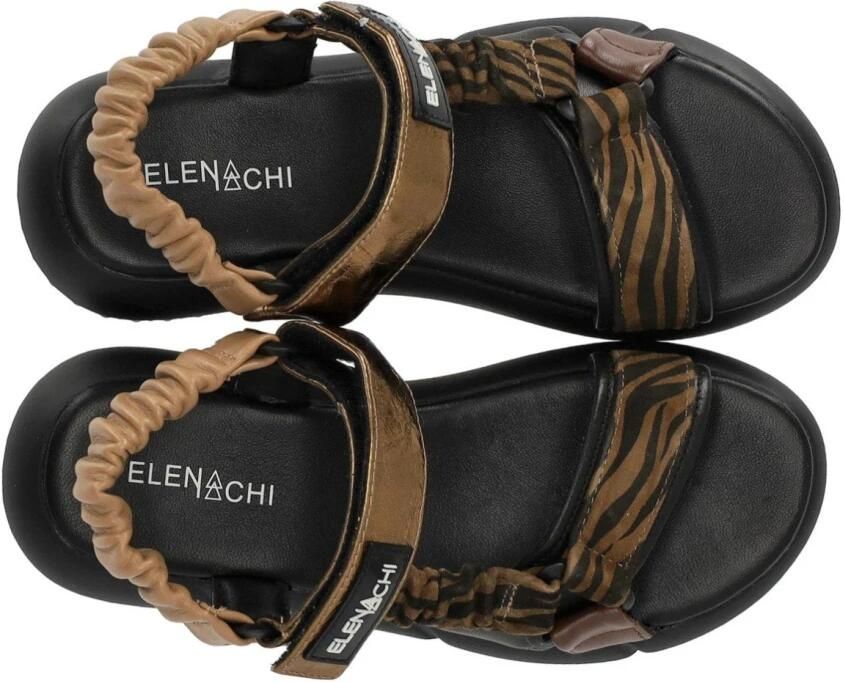 Elena Iachi Flat Sandals - Foto 2