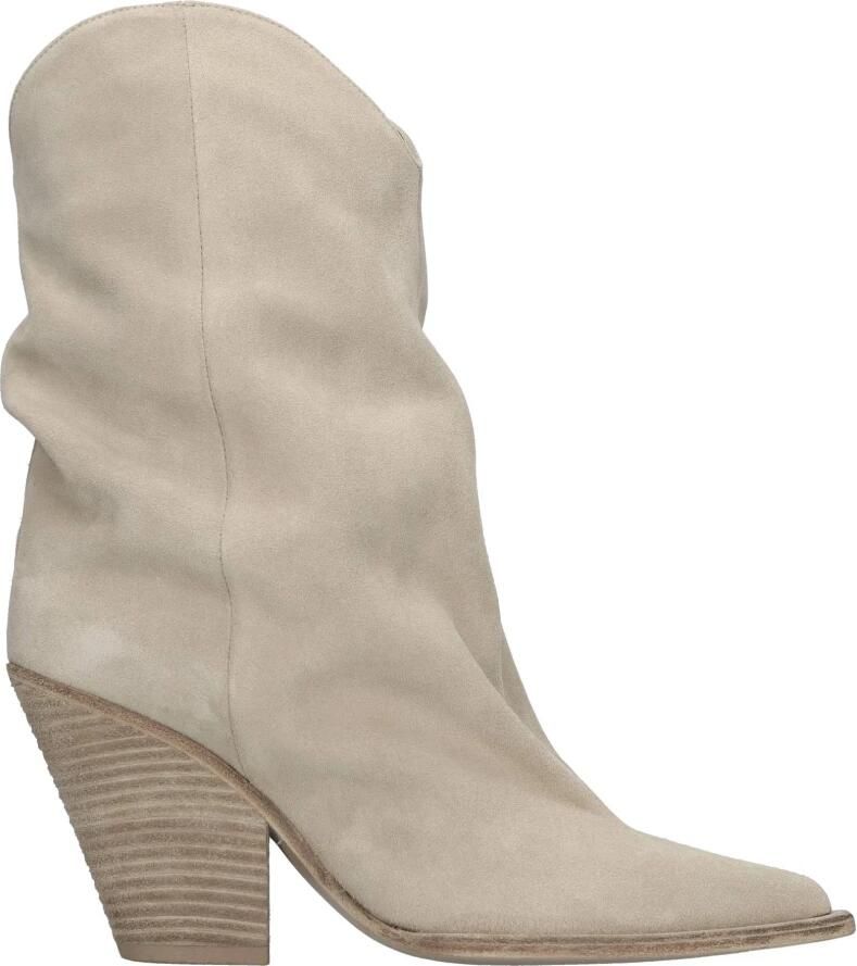 Elena Iachi Laarzen Beige