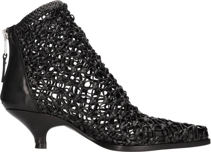 Elena Iachi Laarzen Zwart