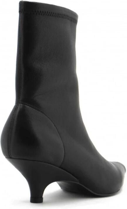 Elena Iachi Leren enkellaarsjes - Foto 5