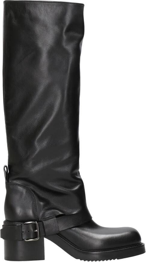 Elena Iachi Leren Laars met Zijband