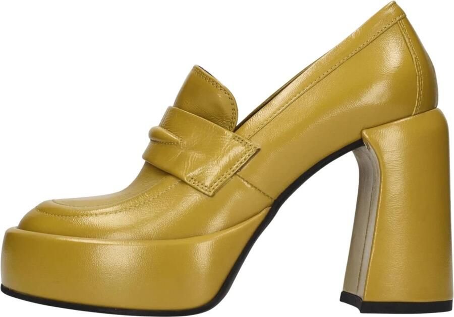 Elena Iachi Leren Loafers