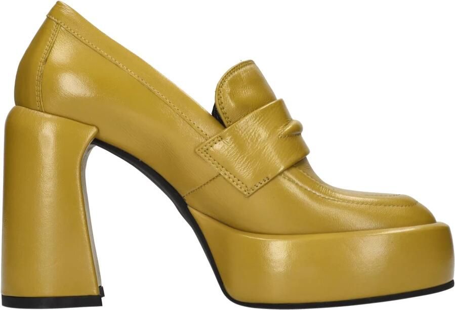 Elena Iachi Leren Loafers - Foto 2