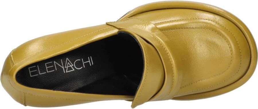 Elena Iachi Leren Loafers - Foto 5