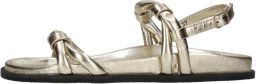Elena Iachi Platte Leren Sandalen