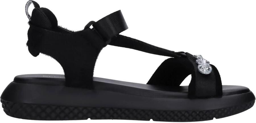 Elena Iachi Platte sandalen