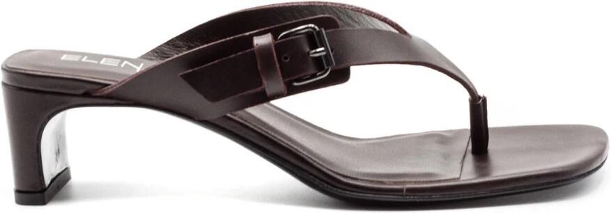 Elena Iachi Sandalen met hoge hak