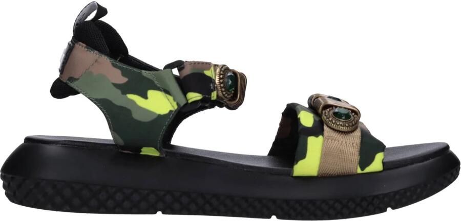 Elena Iachi Sandalen Multicolor