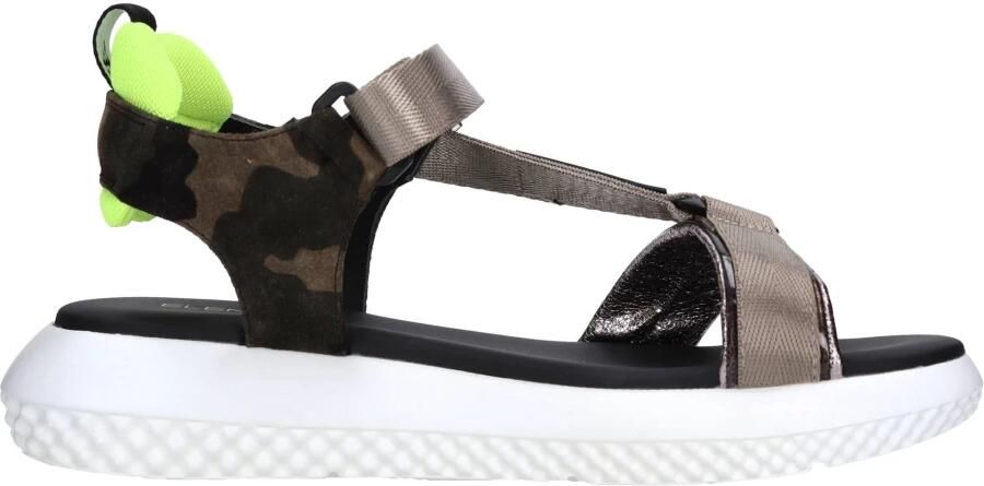 Elena Iachi Sandalen MultiColour