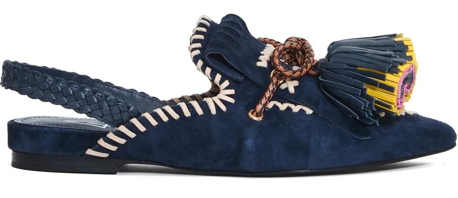 Elena Iachi Slingback Loafers