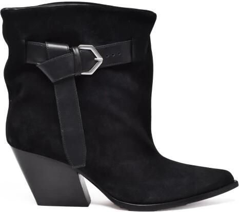 Elena Iachi Stivaletto in Suede