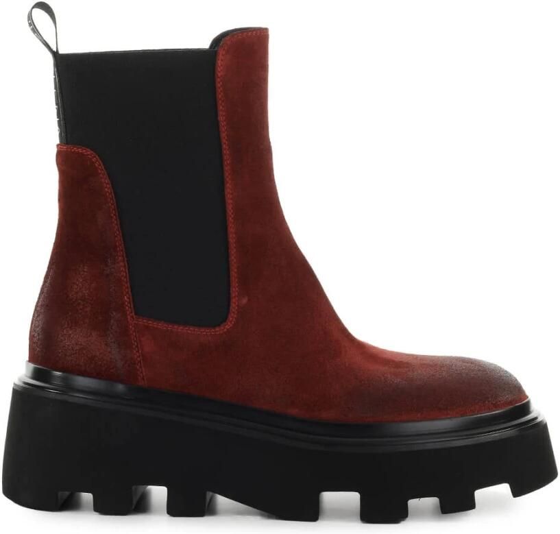 Elena Iachi Suede Chelsea Boot - Foto 2