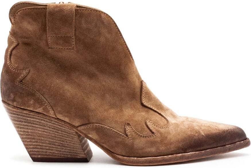 Elena Iachi Texan Enkellaars