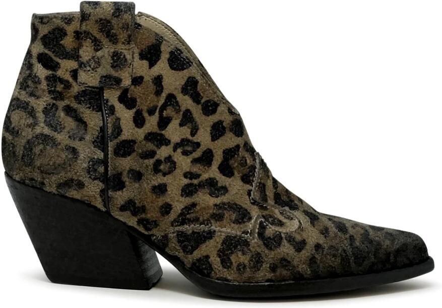 Elena Iachi Texan Enkellaarsjes