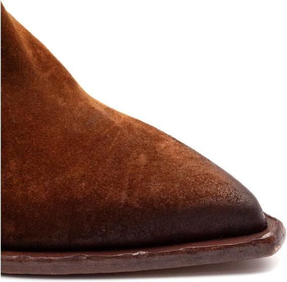 Elena Iachi Texan Suede Ankle Boot - Foto 2