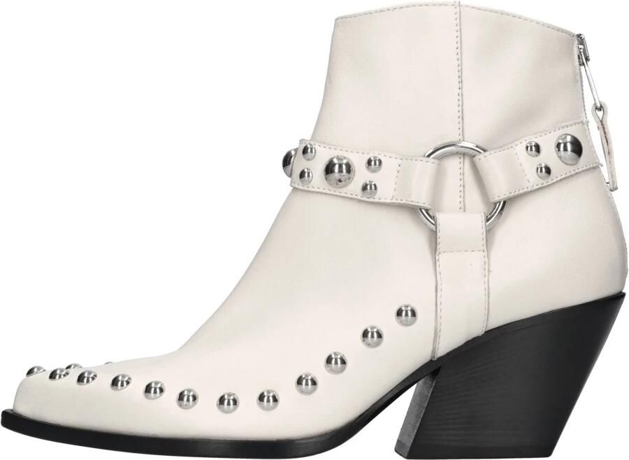 Elena Iachi Texas Suède Enkellaarsjes Studs