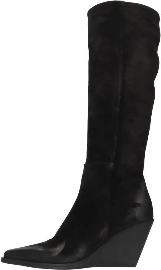 Elena Iachi Vegas Suede Wedge