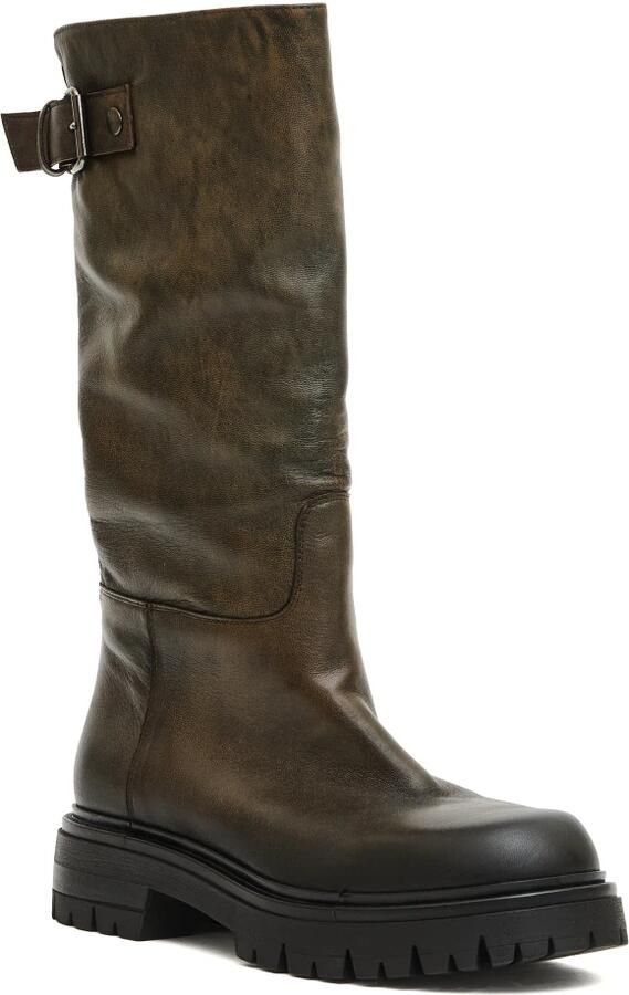 Elena Iachi Vintage Tank Sole Boot
