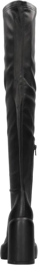 Roberto Cavalli Zwarte Leren Casual Trainers Sneakers Black Heren - Foto 5