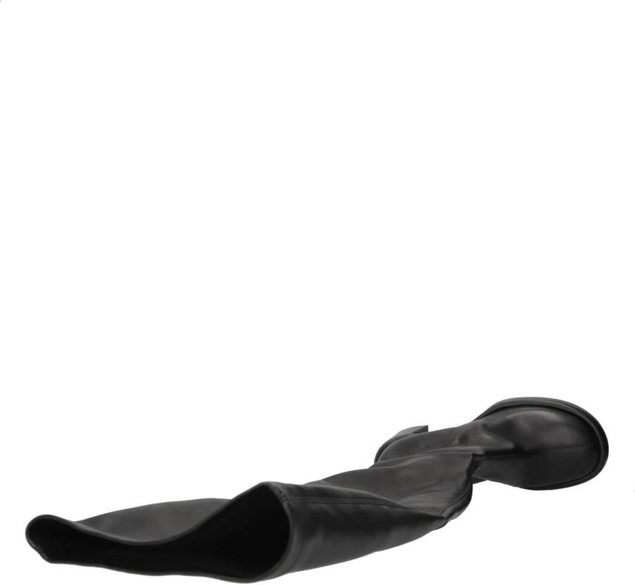 Roberto Cavalli Zwarte Leren Casual Trainers Sneakers Black Heren - Foto 2