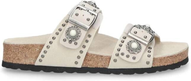 Elena Iachi Ergonomische sandalen met studs