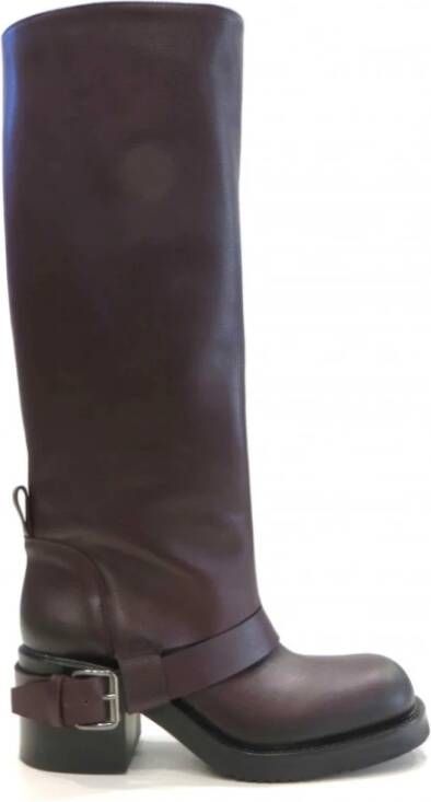 Elena Iachi Gunner High Boot