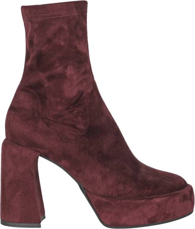 Elena Iachi Heeled Boots Rood Dames