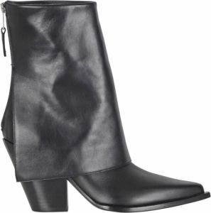 Elena Iachi Heeled Boots Zwart Dames