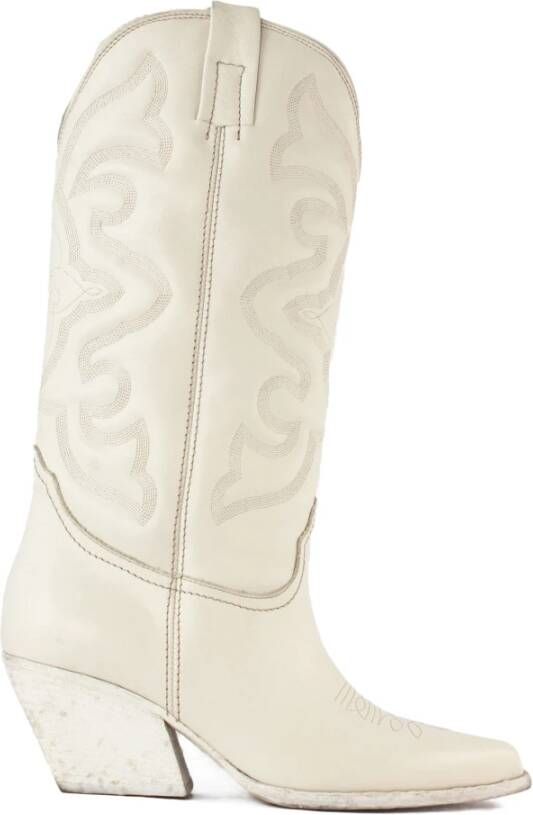 Elena Iachi High Boots White Dames