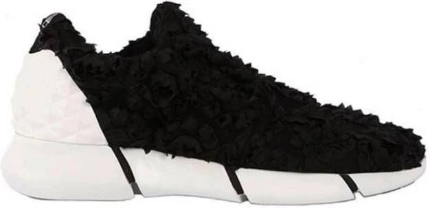 Elena Iachi Hoogwaardige Stoffen Sneakers