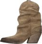 Elena Iachi Laarzen Beige - Thumbnail 1