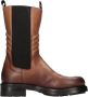 Elena Iachi Laarzen Bruin Brown Dames - Thumbnail 7