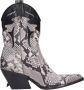 Elena Iachi Laarzen Bruin Multicolor Dames - Thumbnail 1