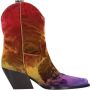Elena Iachi Laarzen MultiKleur Multicolor Dames - Thumbnail 1