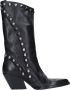 Elena Iachi Laarzen Zwart Black Dames - Thumbnail 1