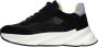 Elena Iachi Leren en Stoffen Sneakers - Thumbnail 1