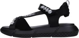 Elena Iachi Platte sandalen